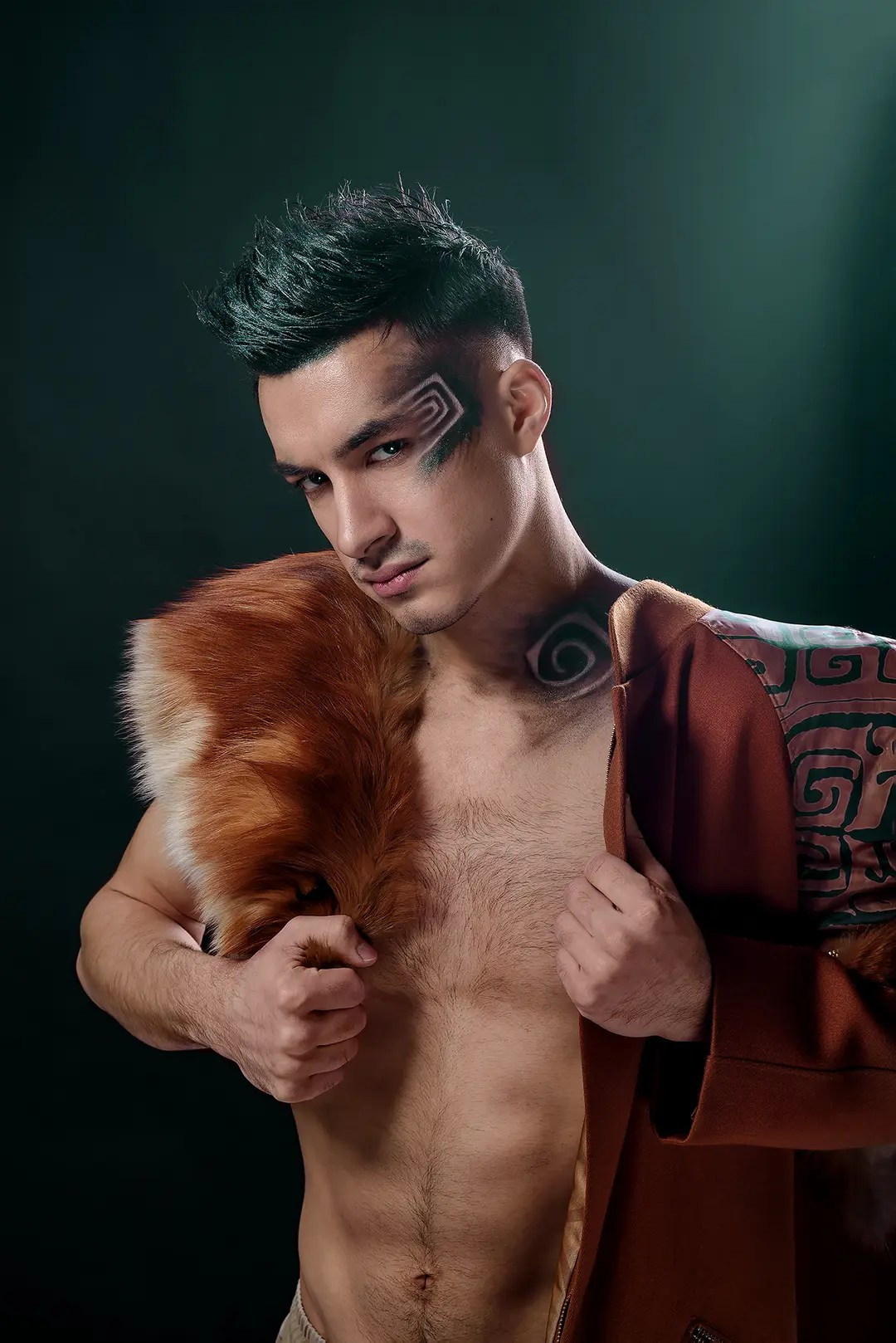 Untold Magazine, 2022,Zodiak Series — Earth. Фотограф в Астане Табакова Наталья