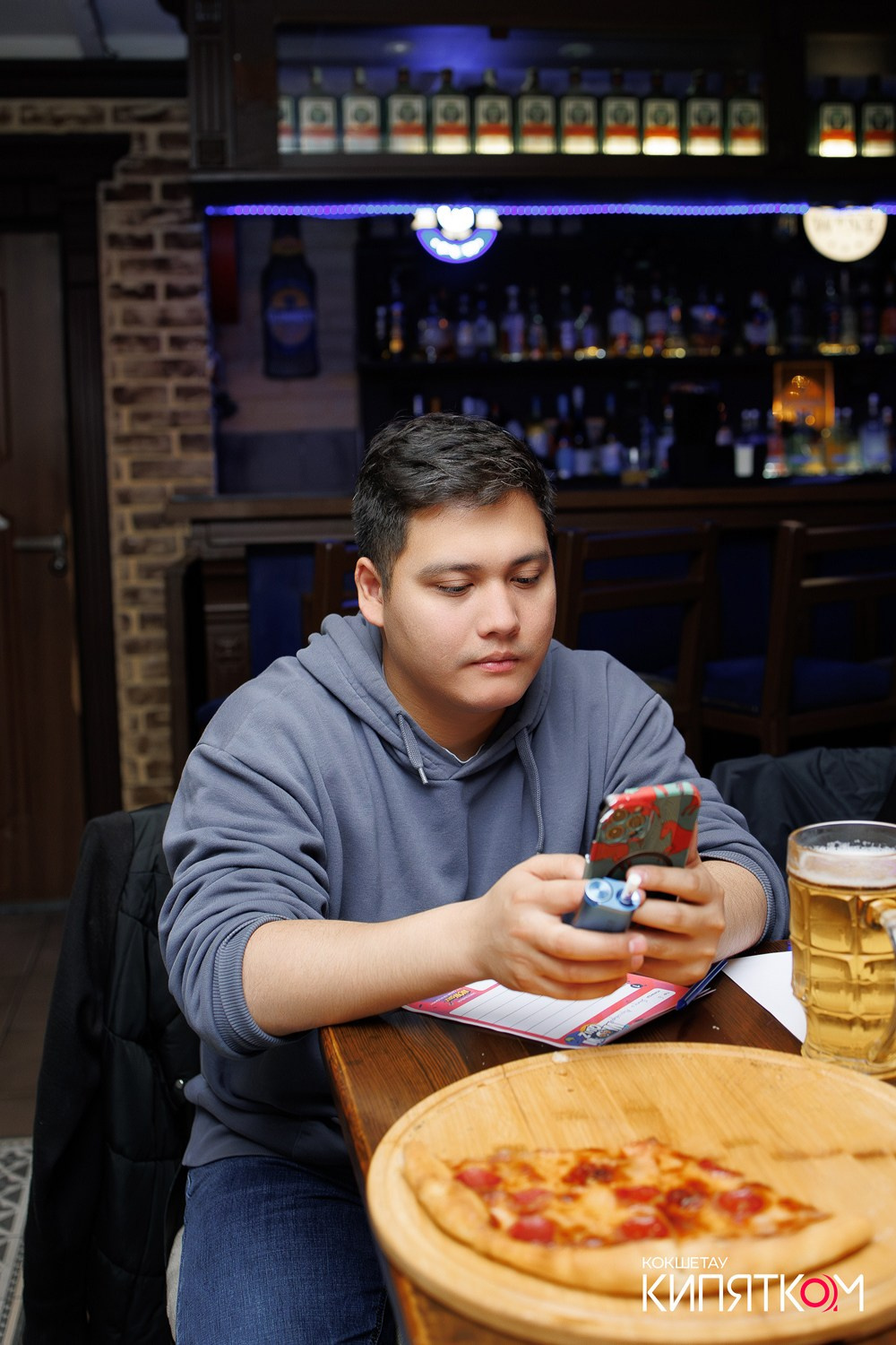 WOW QUIZ. КИПЯТКОМ КОКШЕТАУ