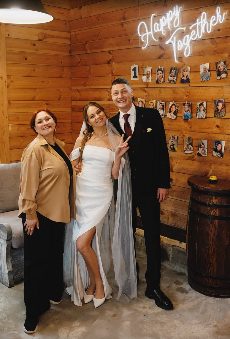 Площадка № 2-1. Свадебный организатор Москва