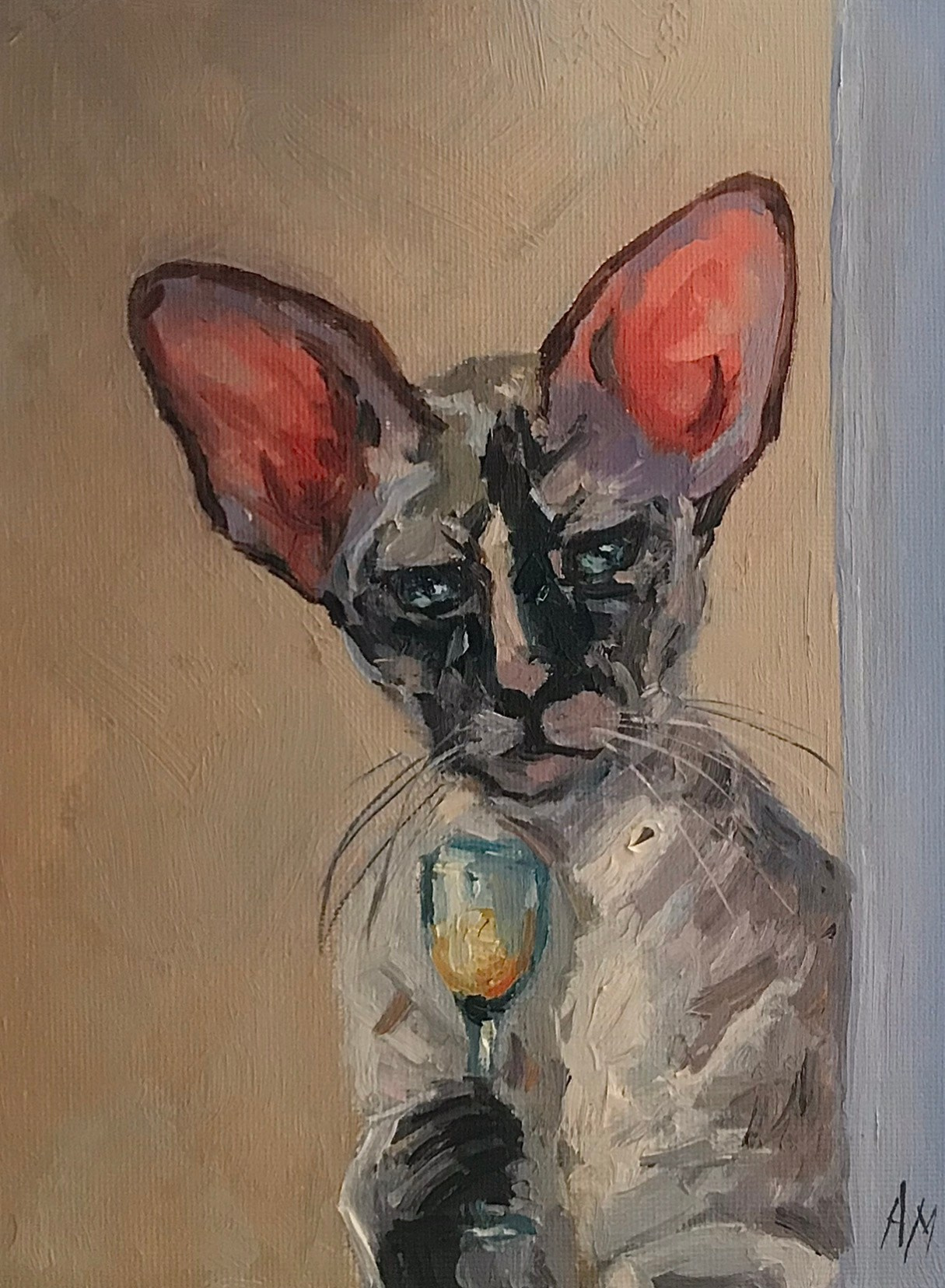 Небольшие картины маслом на холсте — купить в Саратове. Галерея миниатюр Алёны Мосиной. Купить картину в Саратове — Художник Алёна Мосина