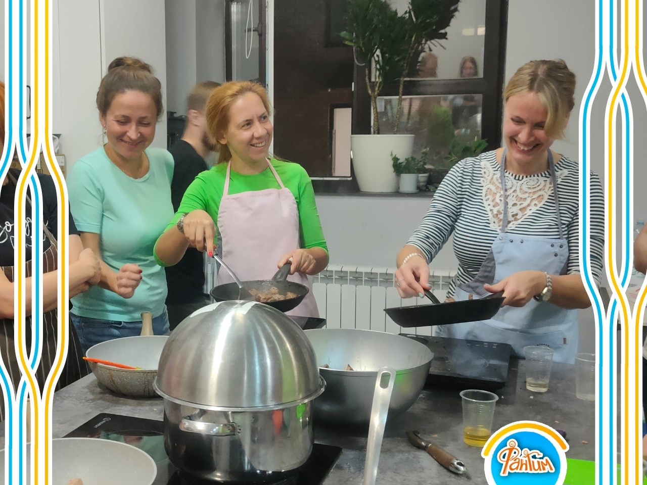 В гостях у Пашки. Кулинарный лофт | 01.10.22. Галерея Фантим