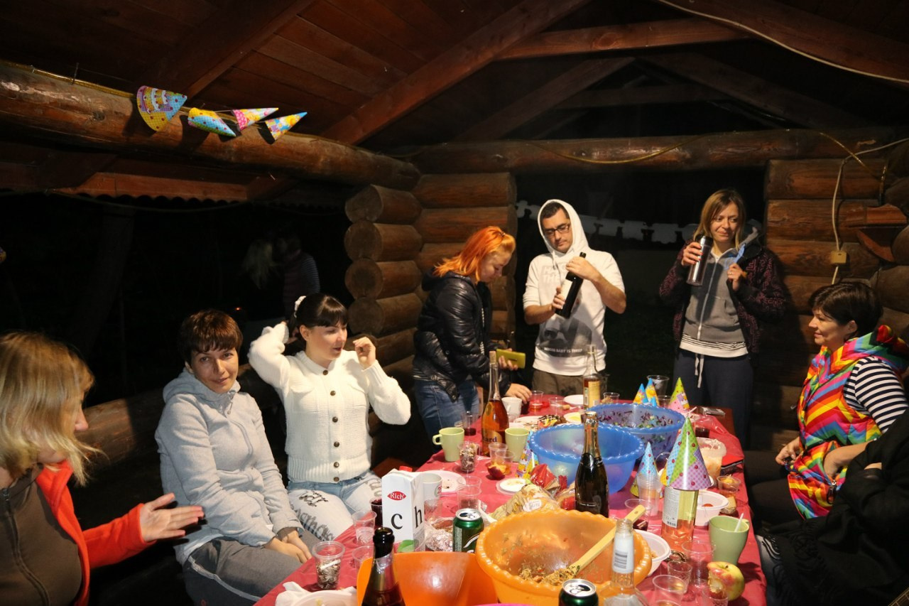 Деревенский выезд. Галерея Фантим