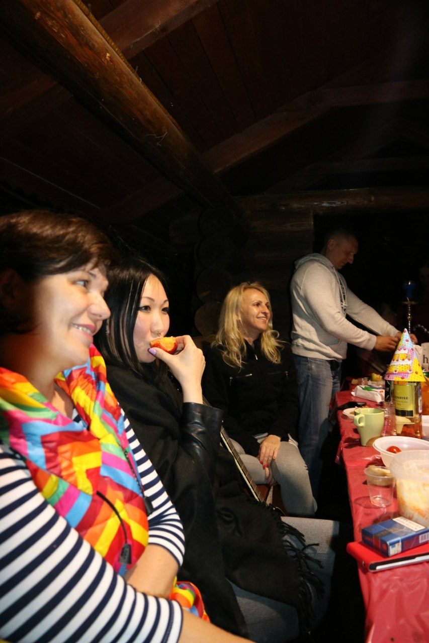 Деревенский выезд. Галерея Фантим