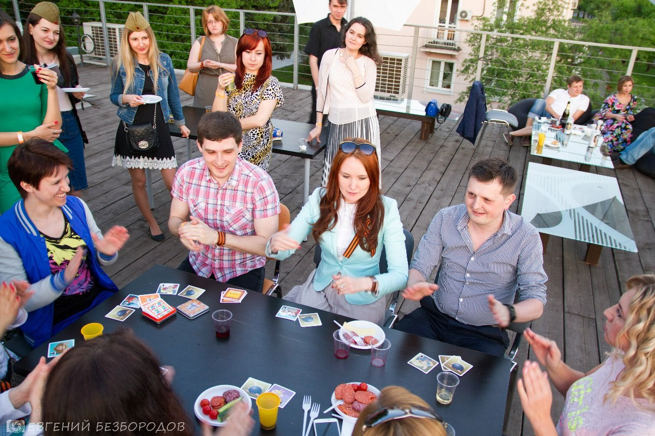 Вечеринка на крыше | 09.05.2016. Галерея Фантим