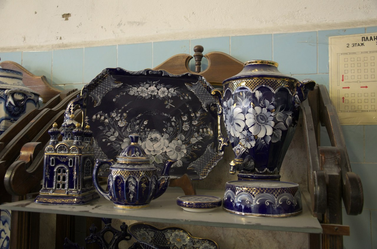 Быково и Гжель | 24.01.2016. Галерея Фантим