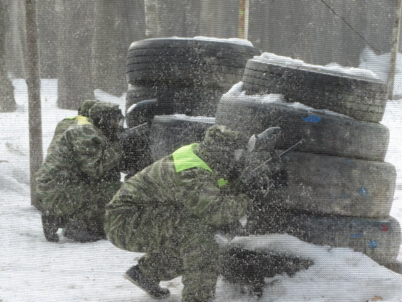 Пейнтбольная битва | 21.02.2015. Галерея Фантим
