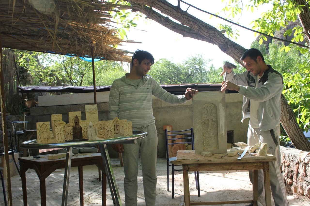 Путешествие в Азербайджан, Грузию и Армению | 01-09.05.2015. Галерея Фантим