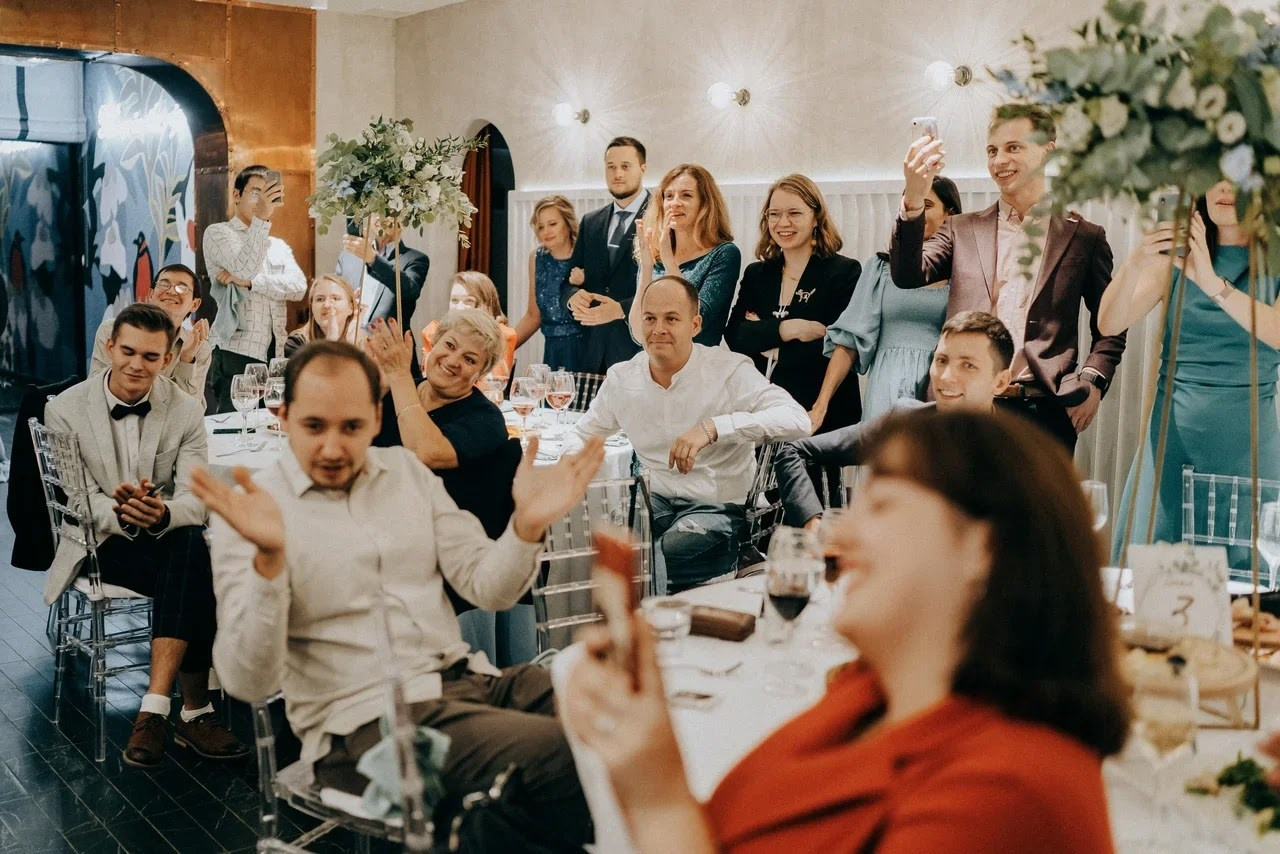 Мария и Павел. Ведущая на свадьбу, корпоратив, юбилей в Москве Бойчук Наталья