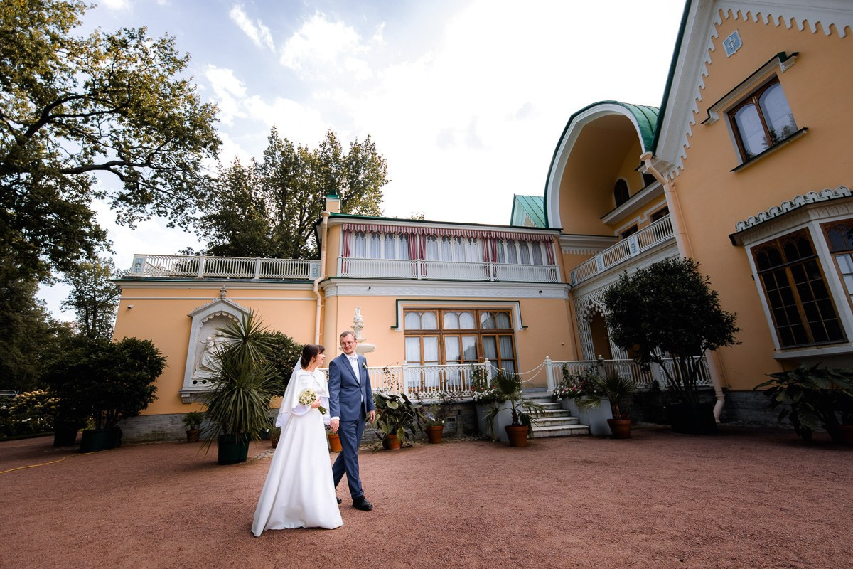 Свадебная фотосессия в Санкт-Петербурге Алексея и Марии. Свадебный фотограф в Санкт-Петербурге Антон Владимиров