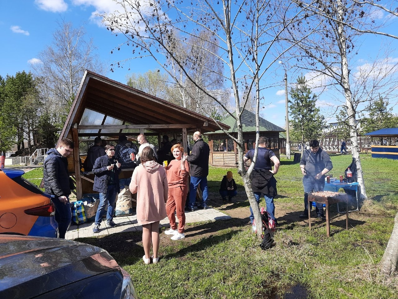 Шашлыки. Открытие сезона | 01.05.2021. Галерея Фантим