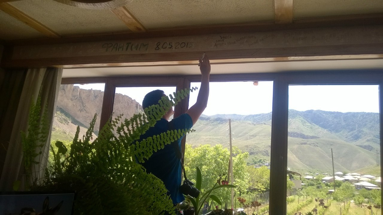 Путешествие в Азербайджан, Грузию и Армению | 01-09.05.2015. Галерея Фантим