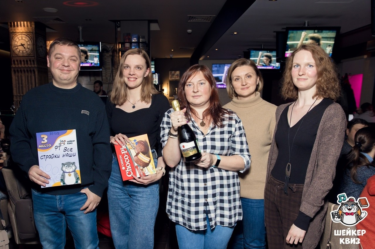 ФТ на квизах | 2022. Галерея Фантим