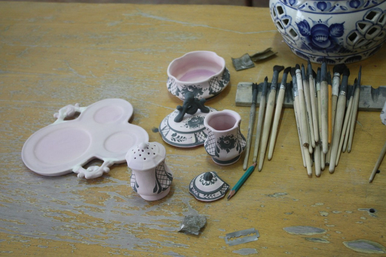 Быково и Гжель | 24.01.2016. Галерея Фантим