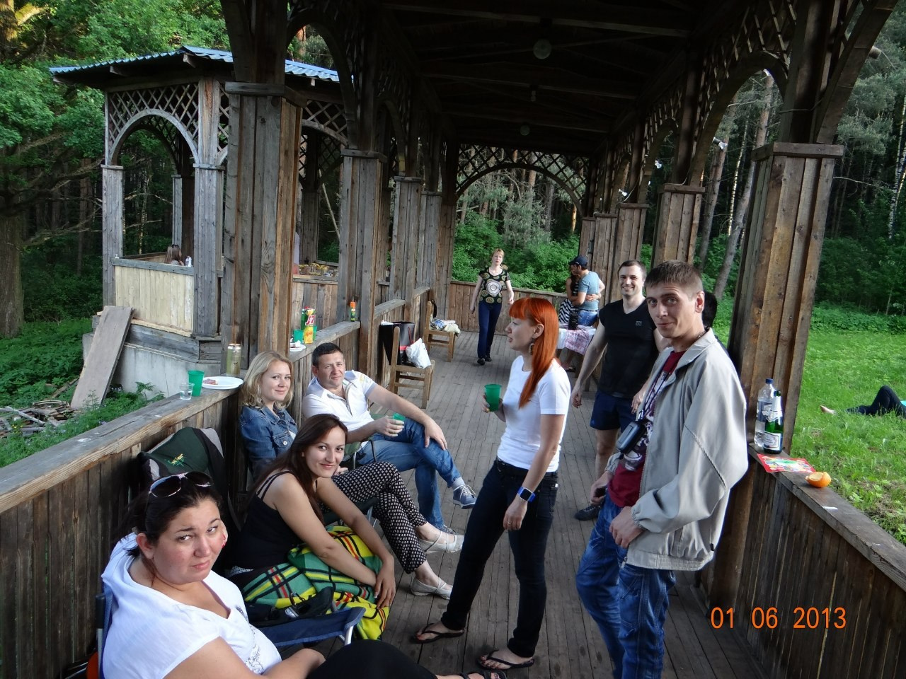 Шашлыки с ночевкой | 01-03.06.2013. Галерея Фантим