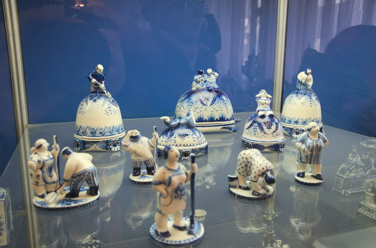 Быково и Гжель | 24.01.2016. Галерея Фантим