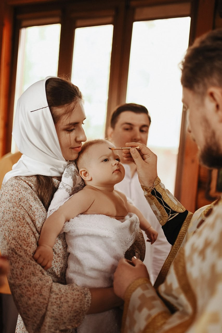 Крещение Варвары