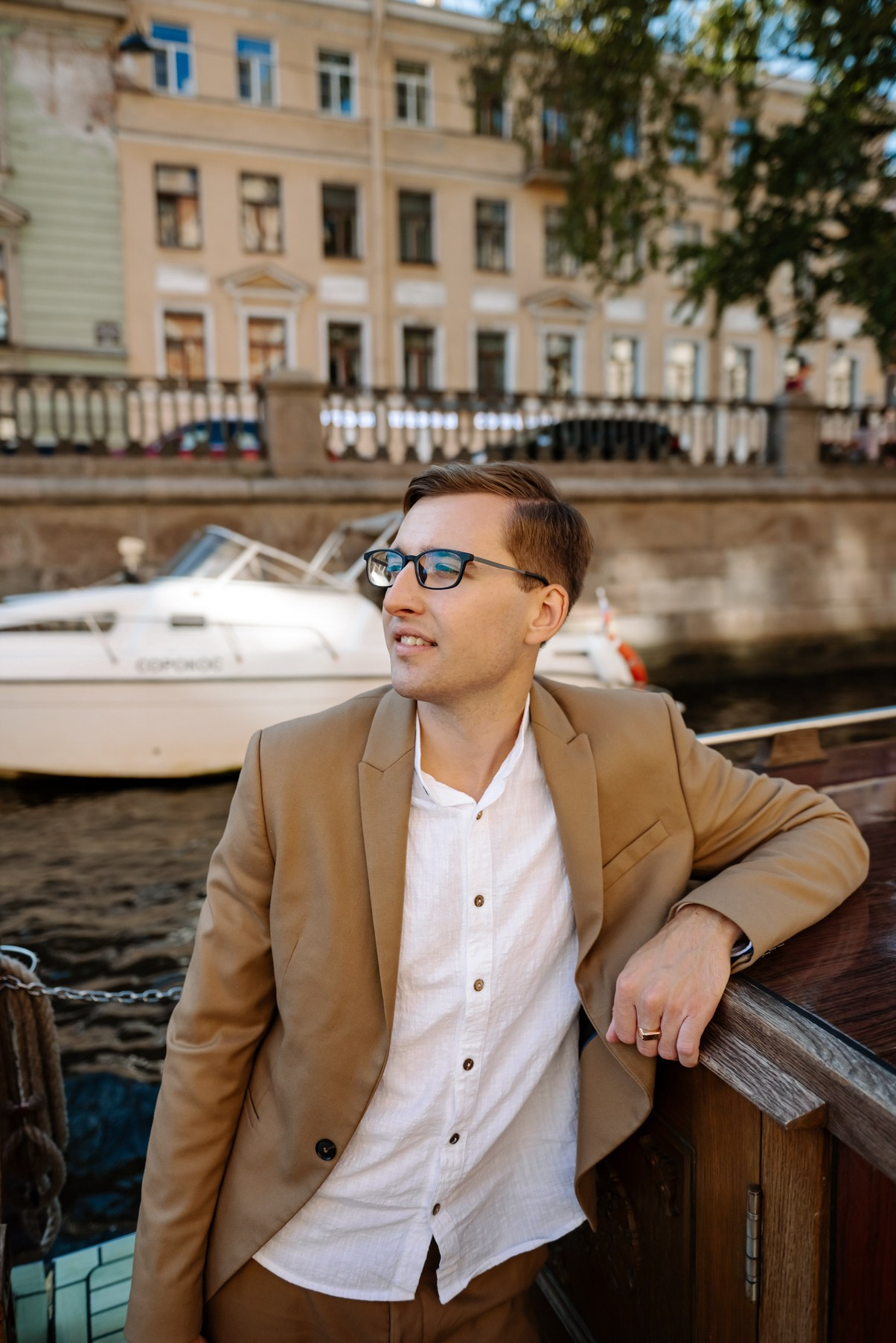 Свадьба на катере. Свадебный и сеейный фотограф в Санкт-Петербурге Елена Худякова