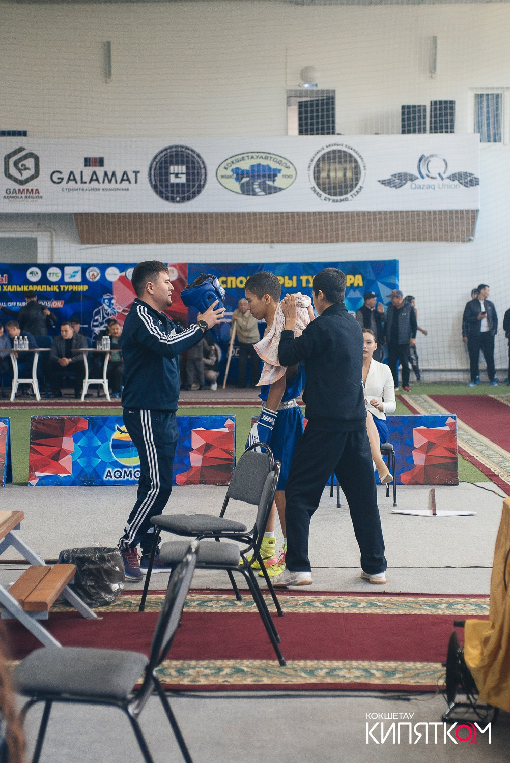 Турнир по боксу. КИПЯТКОМ КОКШЕТАУ