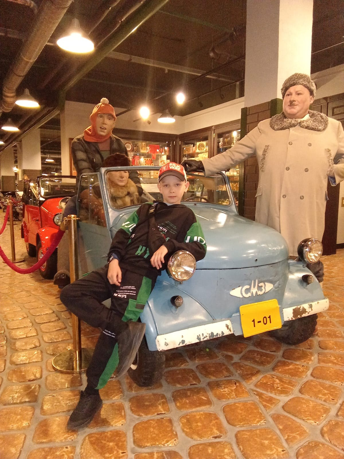 Трус, Балбес и Бывалый, Музей техники Вадима Задорожного, Москва, Операция Ы