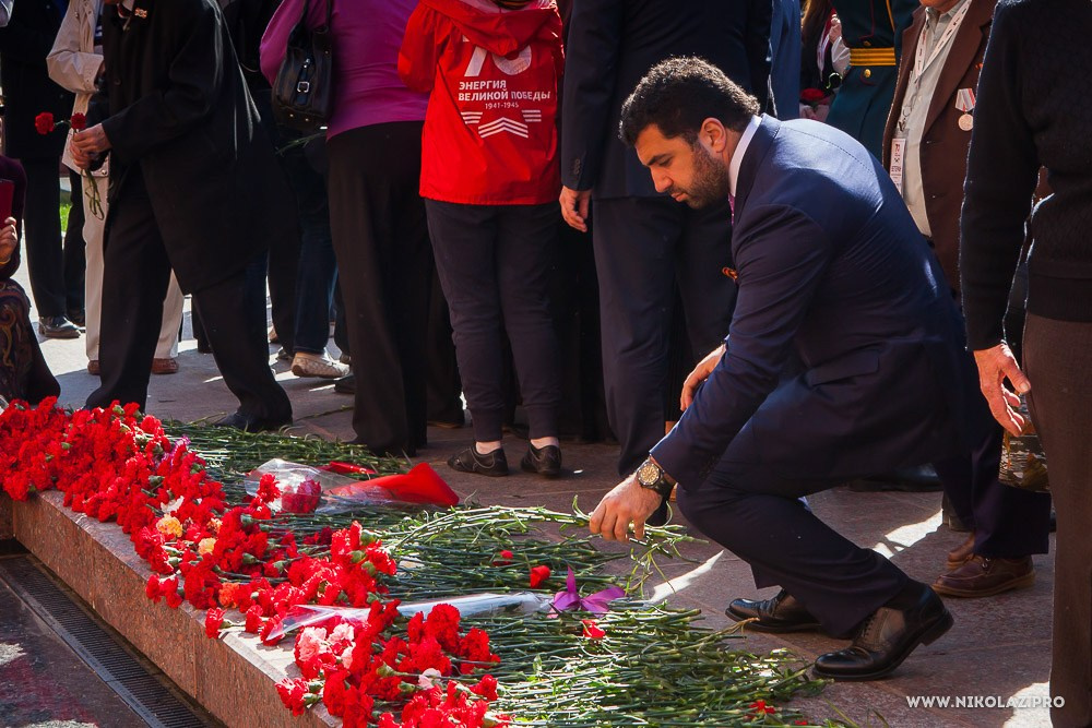 Русгидро (9 мая). Видеооператор/Фотограф Николай Завьялов