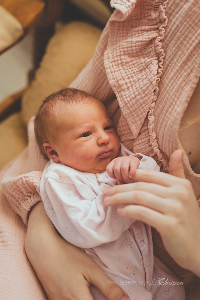 Маруся lifestyle. Фотограф новорожденных в Магнитогорске Ксюша Борисова