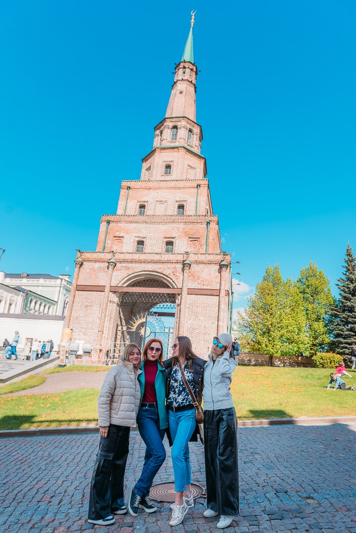 Фотопрогулка по центру Казани