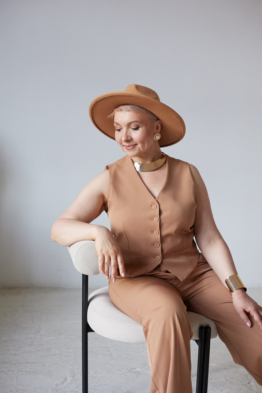 HAT. Фотомодель