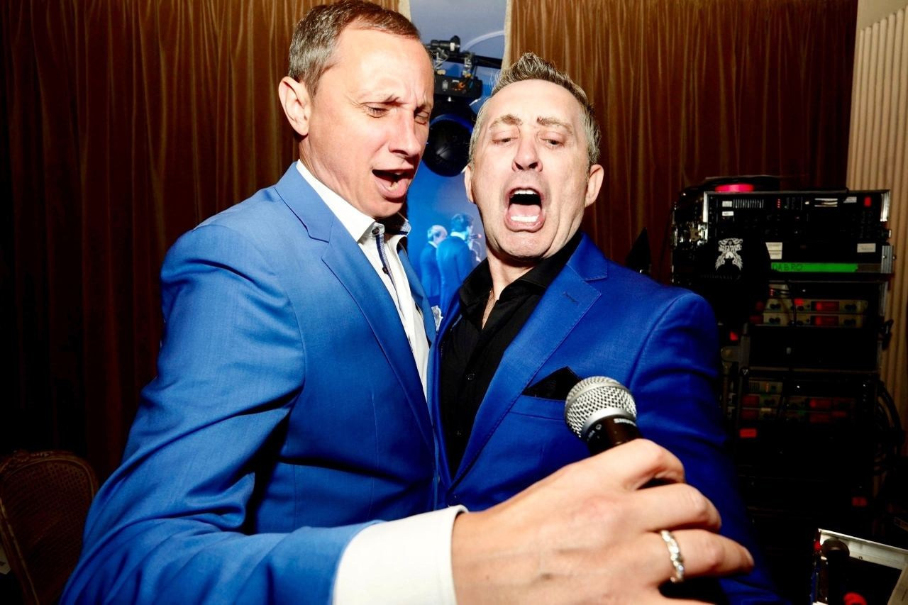 Дни рождения. Ведущий Валерий Чигинцев