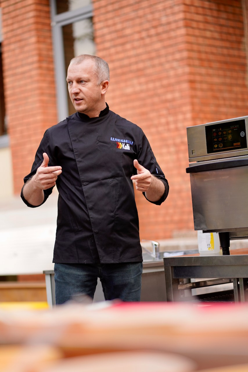 Мастер класс в «Жемчужине ". Ресурс Комлект Сервис