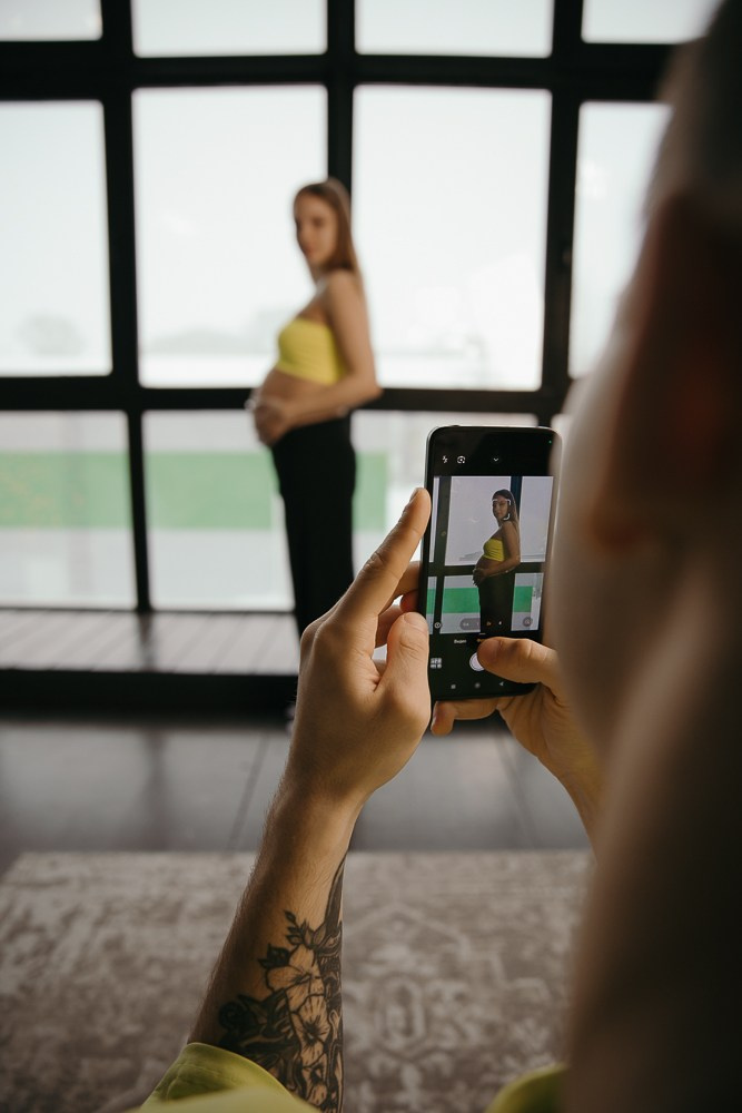 Съёмка «В ожидании чуда». Фотограф из Новосибирска Юрк Виктория