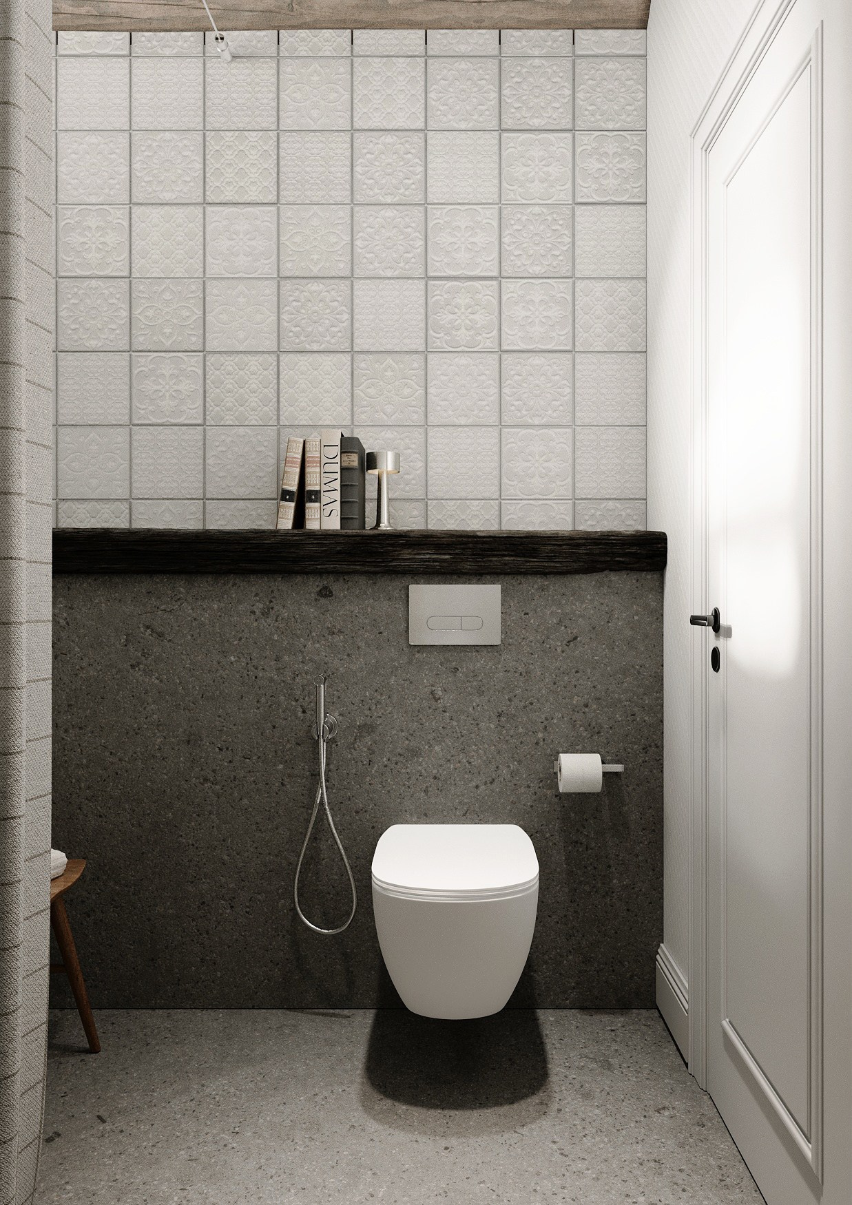 Двухэтажный дом из бруса п. Усть-Мана. Дизайн интерьера от Дмитрия Баландина