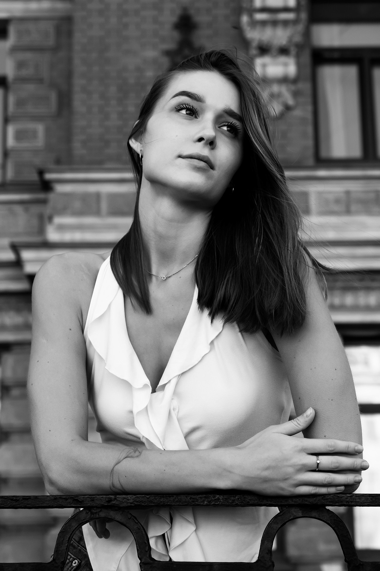 Саша (портрет, город). Фотограф в Москве. Александр Луппов