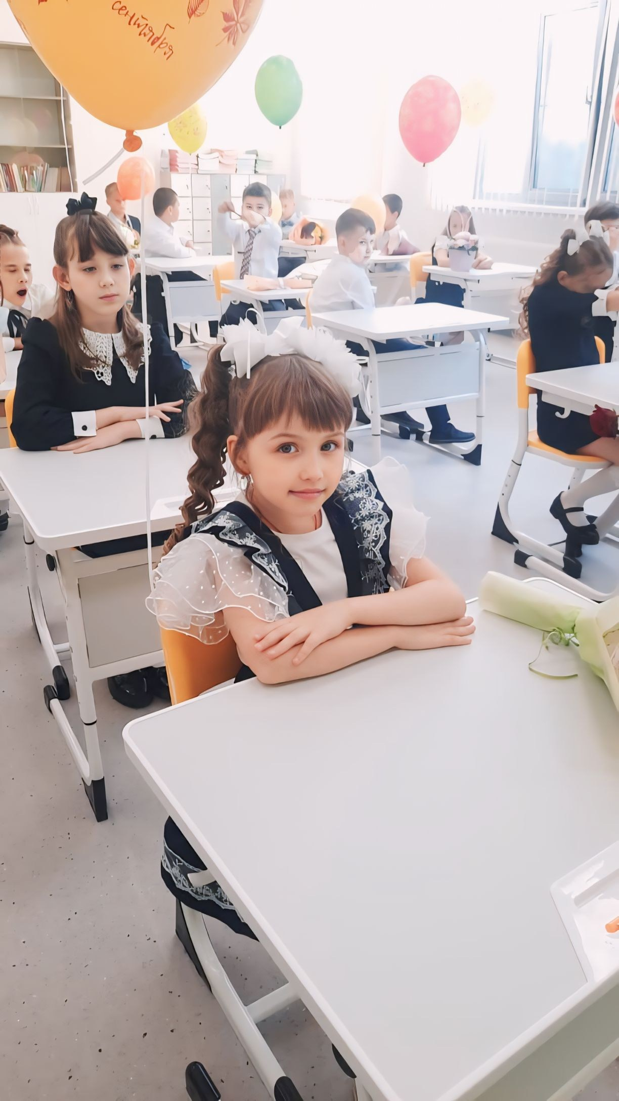 Школьные съёмки