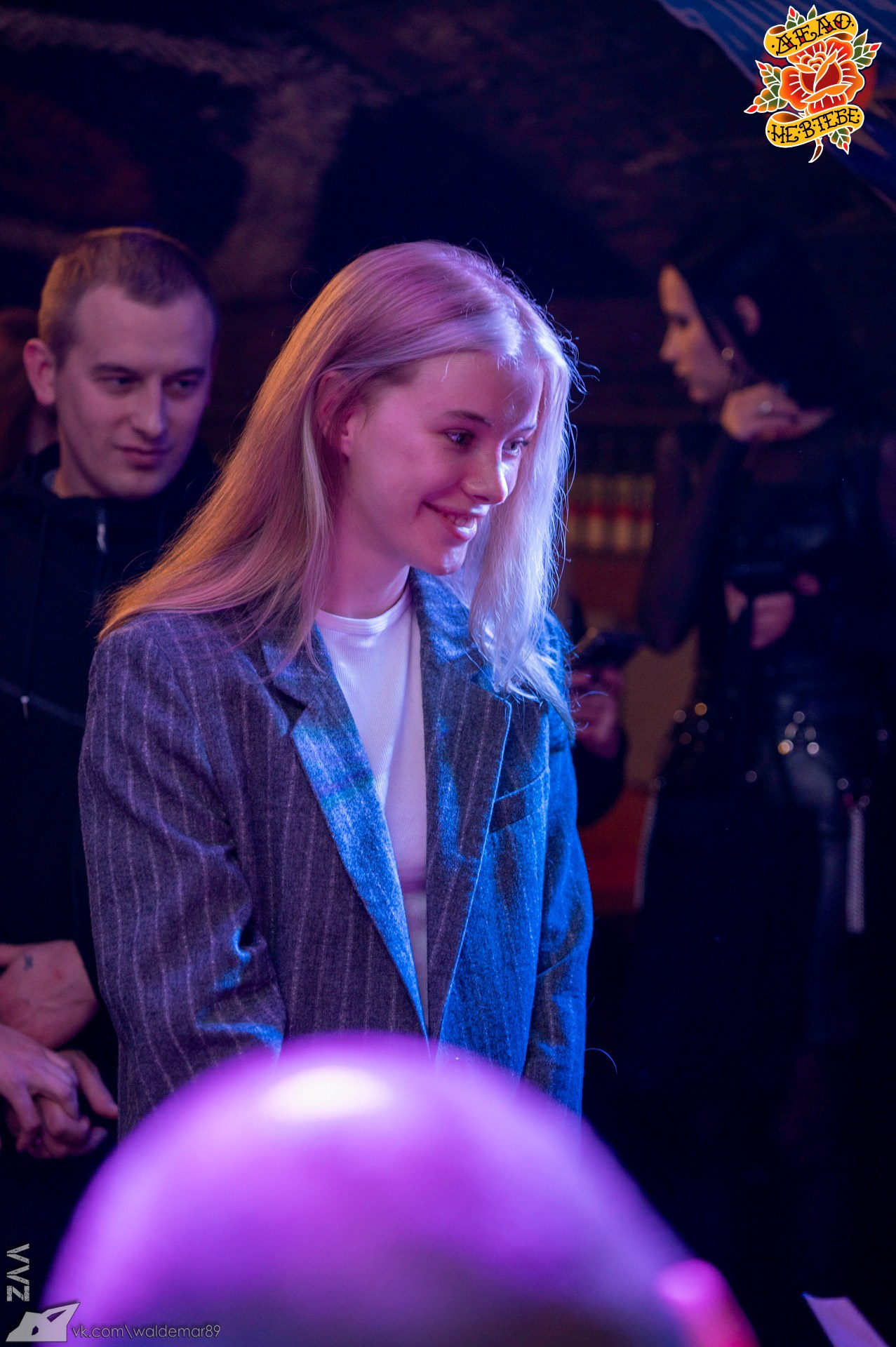 Концерт группы Otto Dix. Фотограф в Красноярске Владимир З