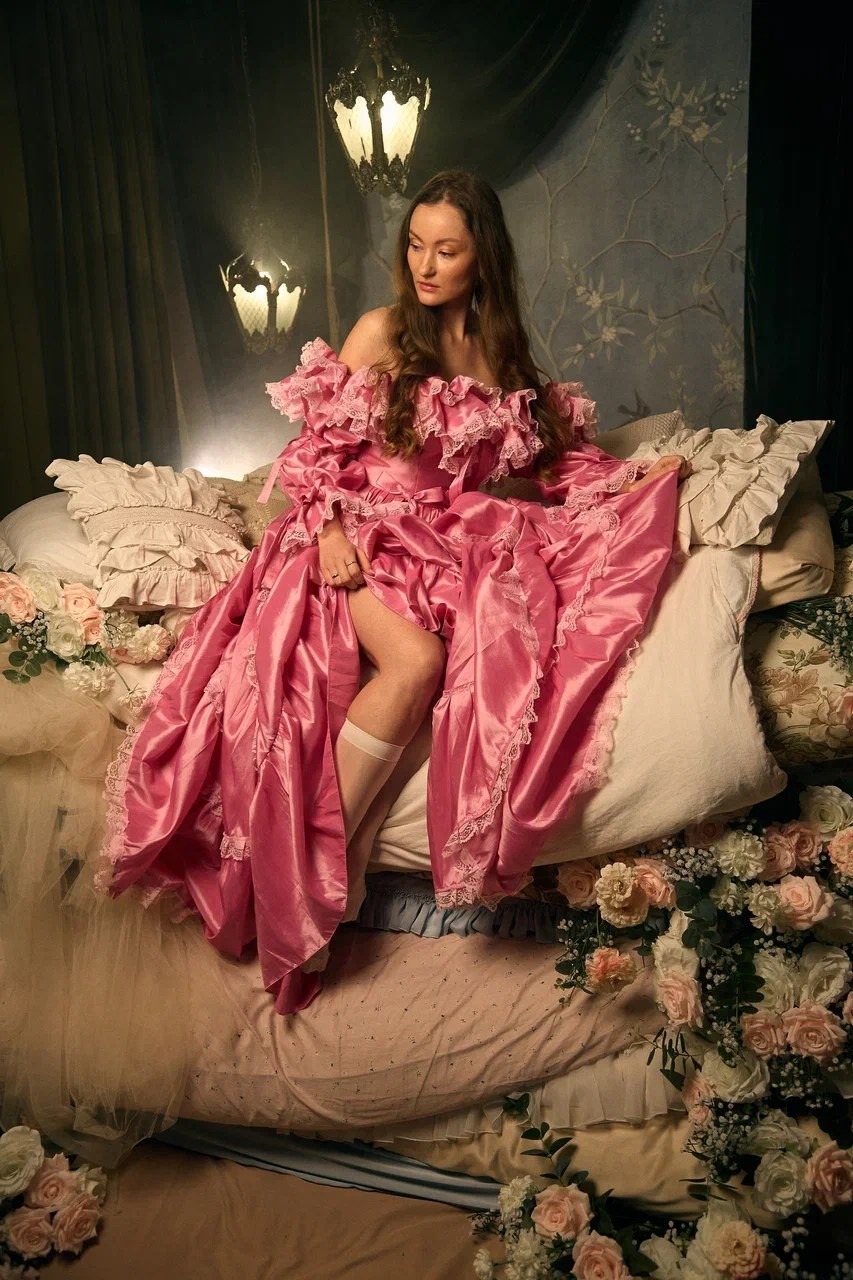 Спальня принцессы. Женский и контент фотограф Данилина Ирина в Москве