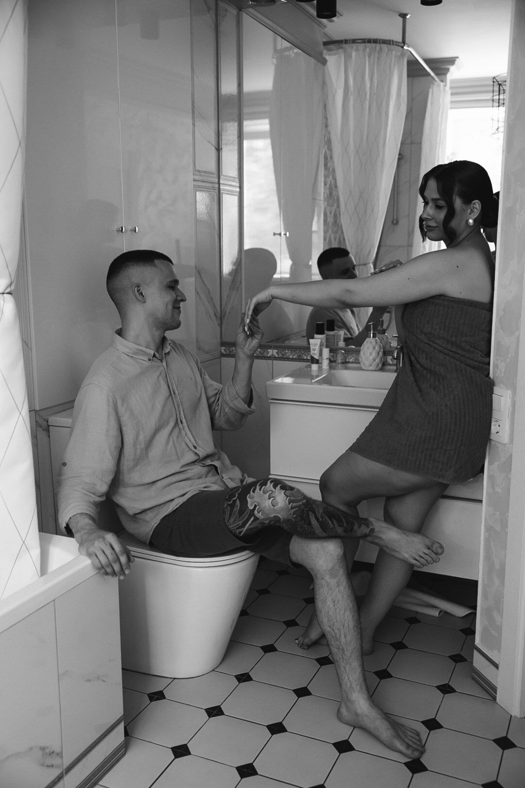 Максим и Ксюша. Фотограф Нижний Новгород