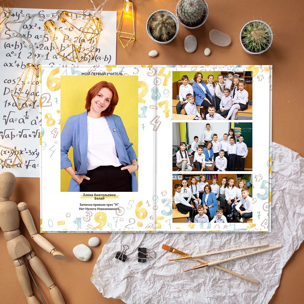 Выпускные альбомы в школу 4 класс 2 разворота лайт  заказать Иваново Ярославле Костроме Владимире. Выпускные альбомы в Иваново в детский сад и школу. Александр и Светлана Янкины