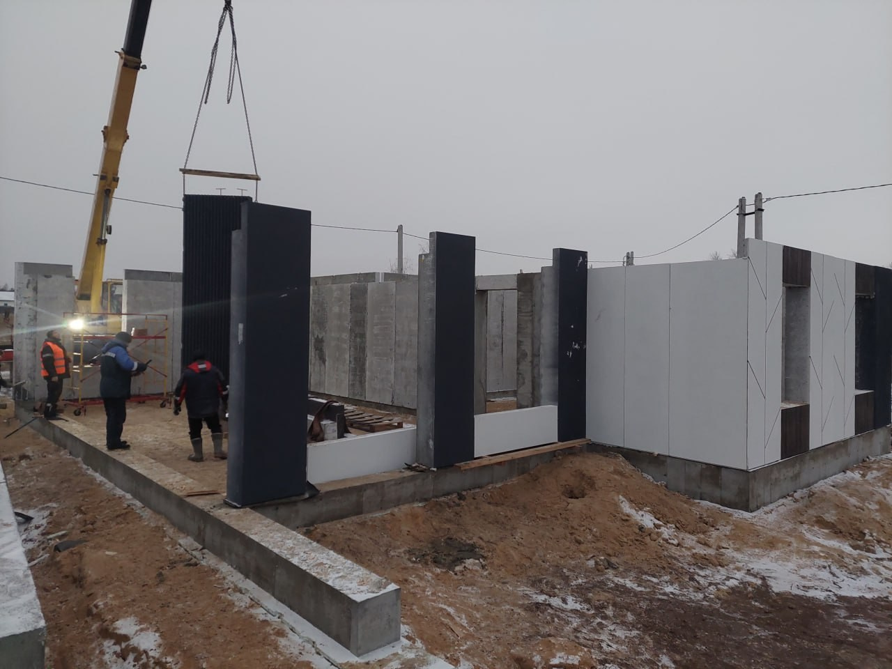 Быстровозводимые дома: Домокомплект БыстроДом 155: Воронежская область. БыстроДом — капитальный дом за 7 дней!