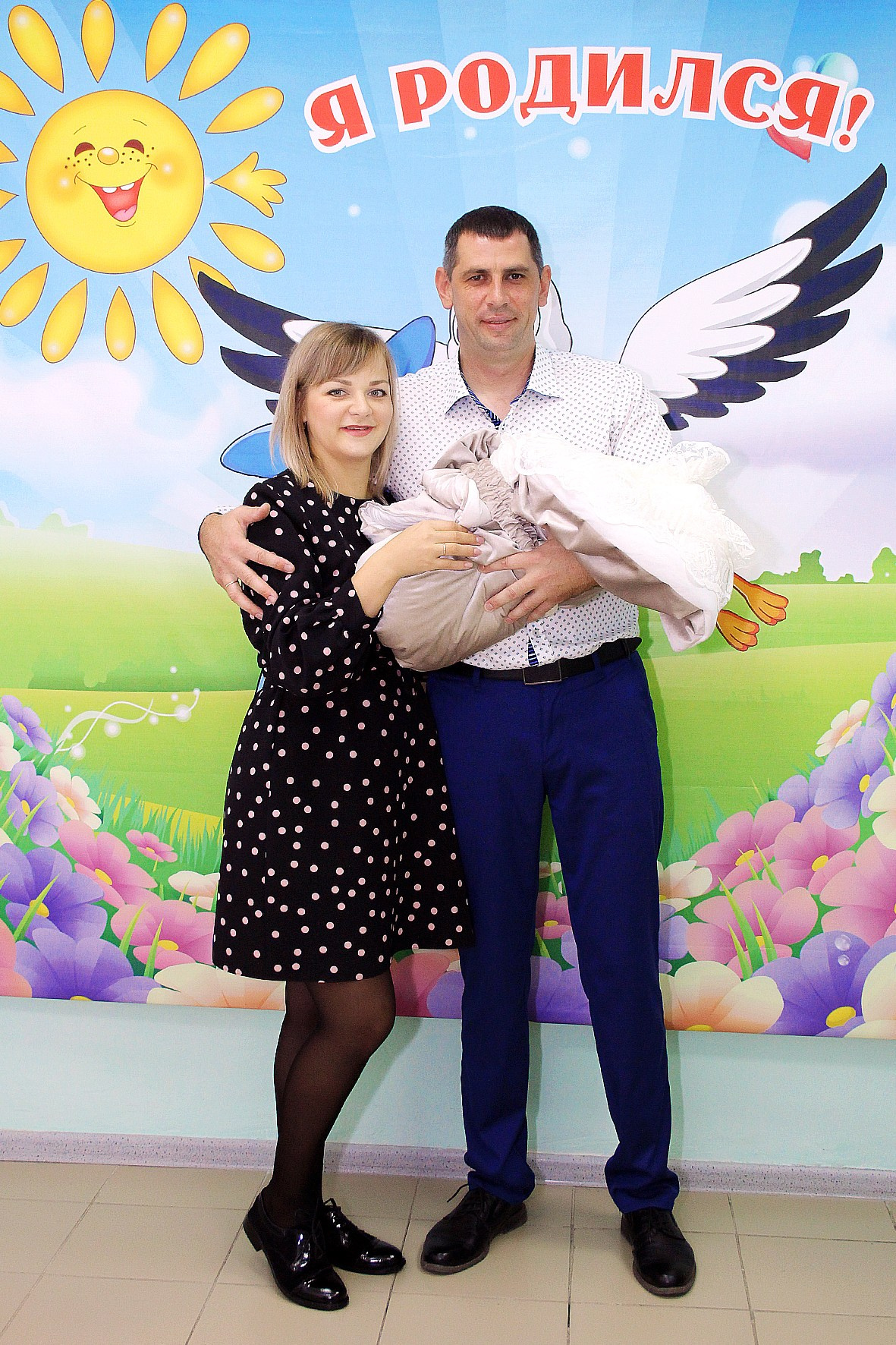 Выписка из роддома. Игорь Варава свадебный фотограф видеограф Белая Глина Краснодар