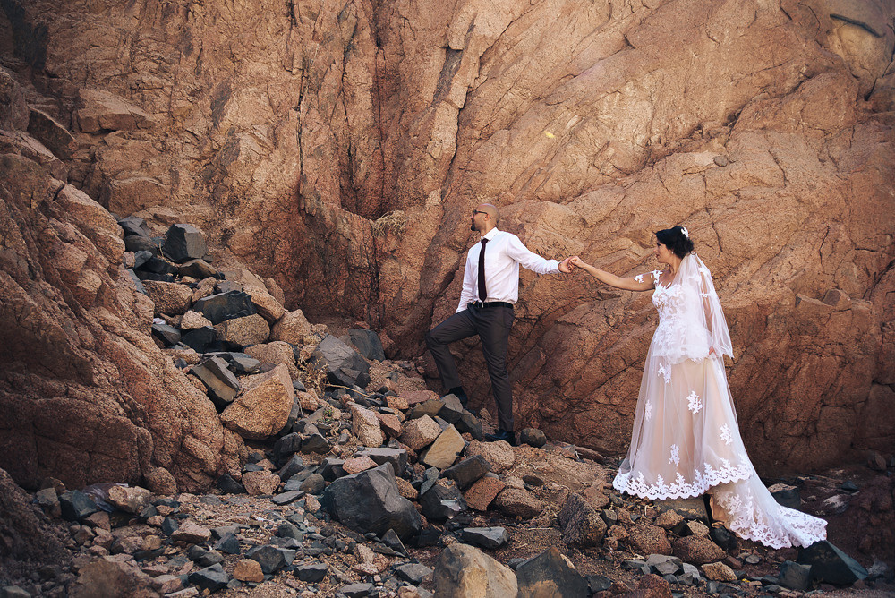 JESSICA&ZEYAD. Photographe de mariage et de famille à Sharm El Sheikh Natalia Matlina