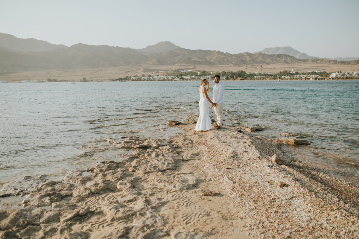 BASSEM&NADIA. Photographe de mariage et de famille à Sharm El Sheikh Natalia Matlina