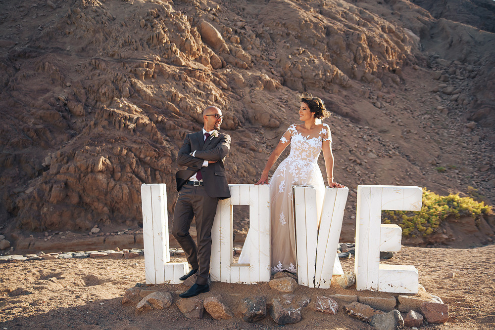JESSICA&ZEYAD. Photographe de mariage et de famille à Sharm El Sheikh Natalia Matlina