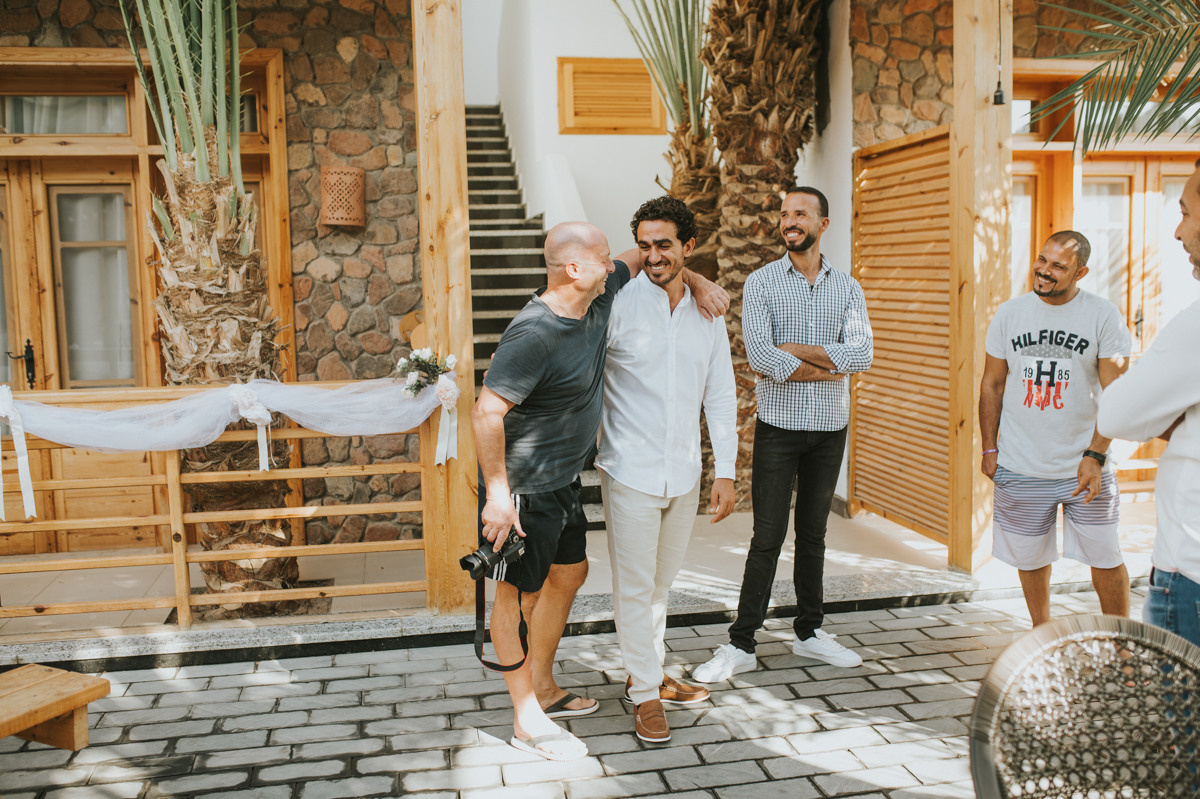 BASSEM&NADIA. Photographe de mariage et de famille à Sharm El Sheikh Natalia Matlina