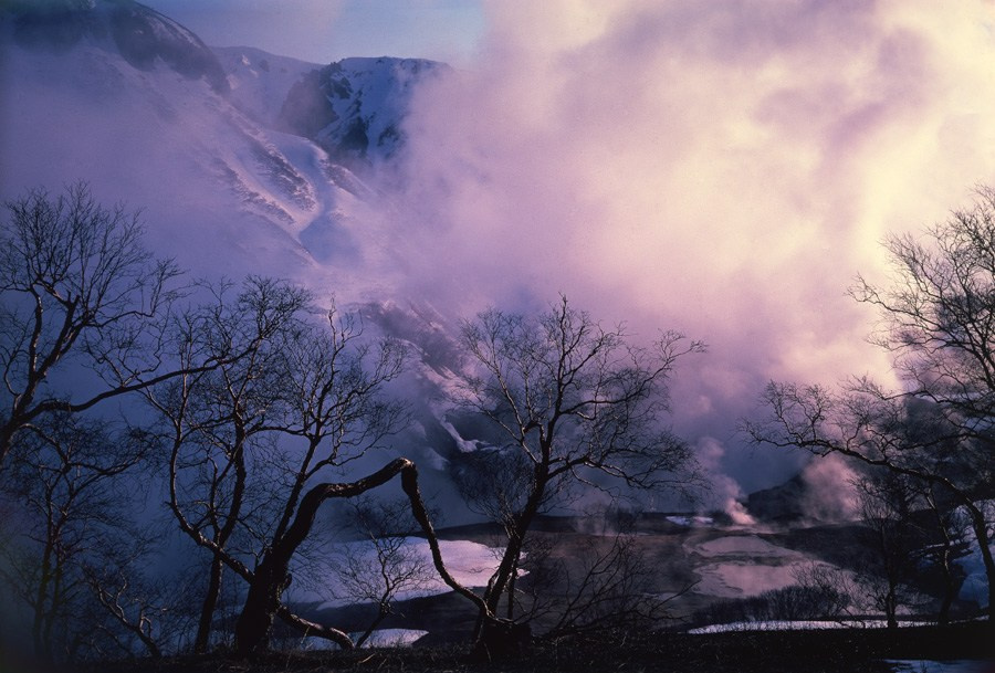 Камчатка. Долина гейзеров. ВАДИМ ГИППЕНРЕЙТЕР — ВЕЛИКИЙ ФОТОГРАФ ЗЕМЛИ РУССКОЙ
