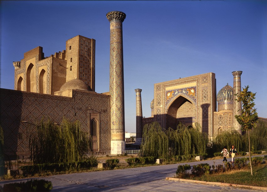 Узбекистан. Самарканд. ВАДИМ ГИППЕНРЕЙТЕР — ВЕЛИКИЙ ФОТОГРАФ ЗЕМЛИ РУССКОЙ