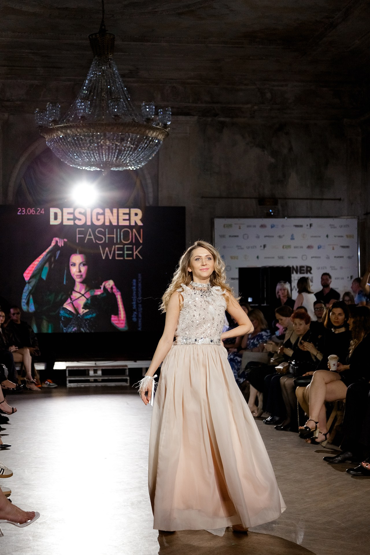 Репортаж модного показа. Светский фотограф Санкт-Петербург и ЛО