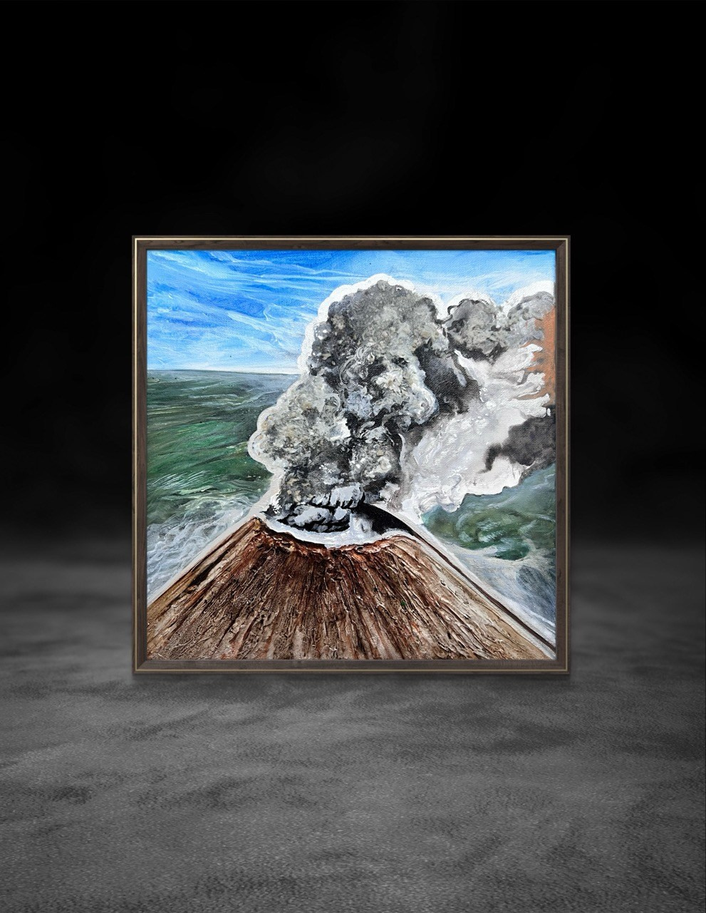 Серия «Места силы». Картины пейзаж