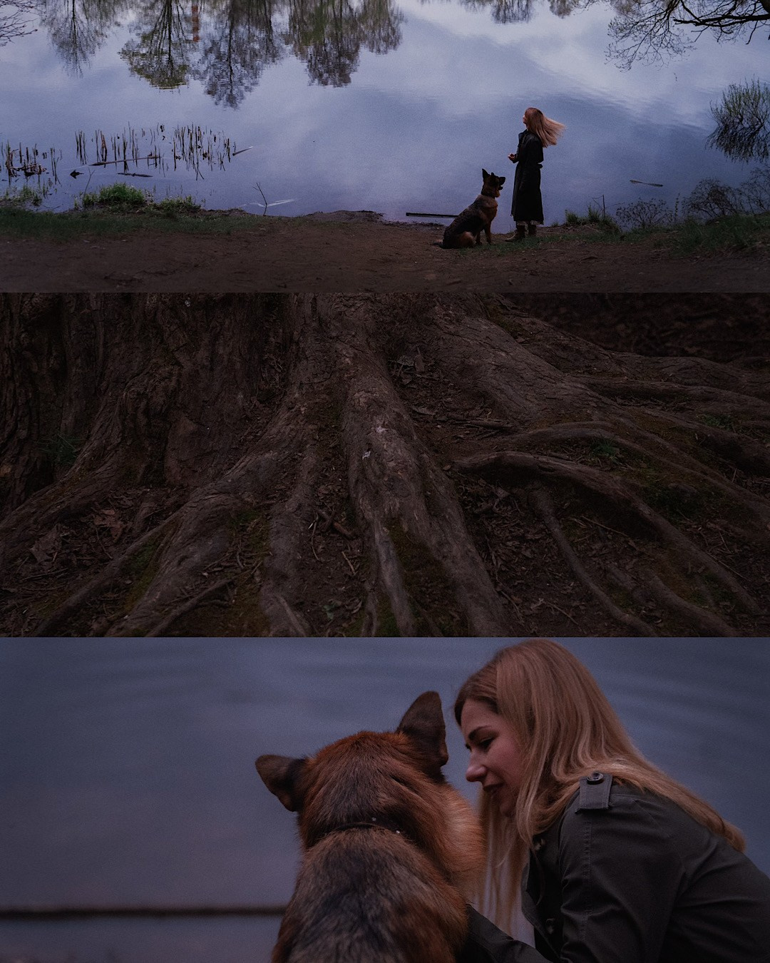 Евгения и Берта. Фотограф анималист в Москве и Санкт-Петербурге Свиридова Анна