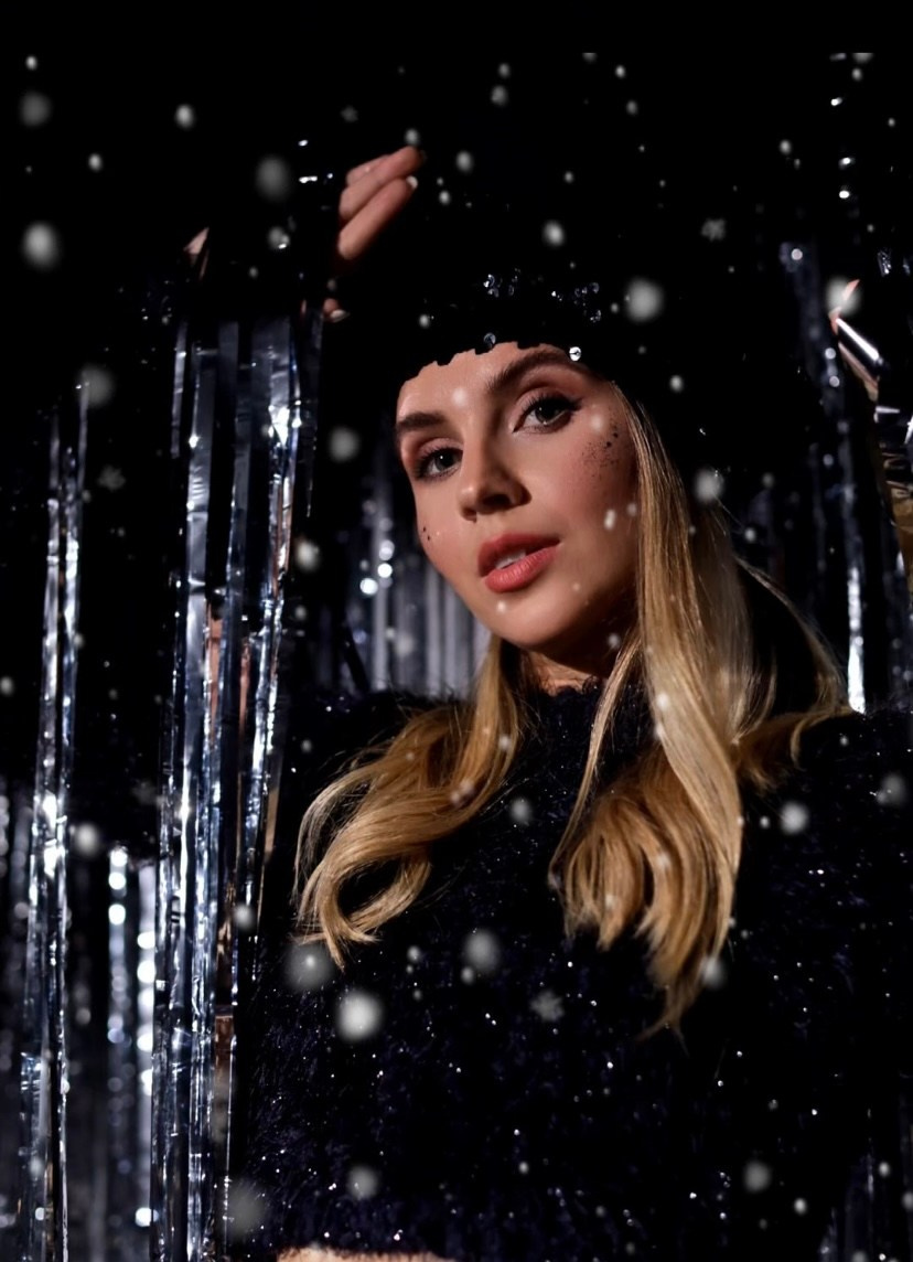 Новогодняя Фотосессия Минимализм. Фотограф  Москва&Сочи Лазарева Вита