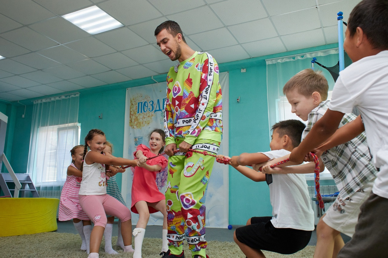 Съемка детского праздника. Предметный и контентный фотограф в Москве Курочкина Оксана